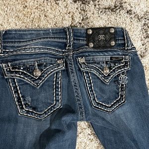 Used MissMe jeans size 25